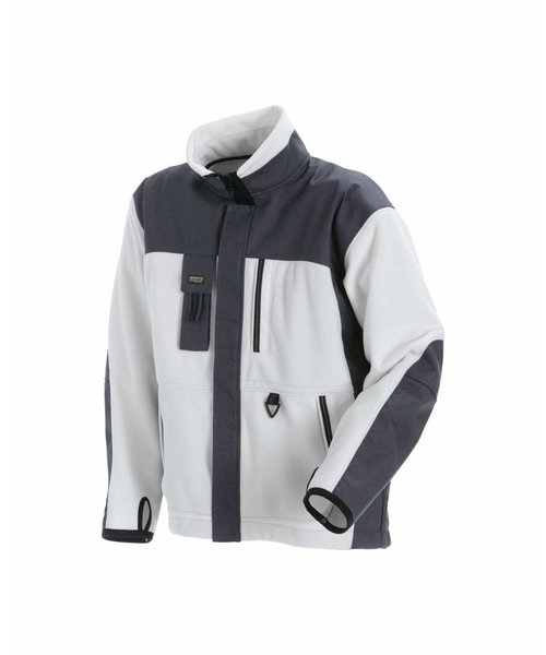 Blaklader - Blåkläder FLEECE JACKET FUNCTIONAL White/Grey