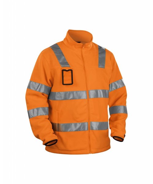 Blaklader - Blåkläder High Vis Fleece Jacke Kl. 3 : Orange - 483325605300