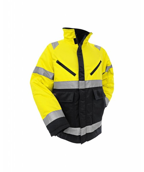 Blaklader - Blåkläder High Vis Winterjacke Kl. 3 : Gelb/Schwarz - 482819003399