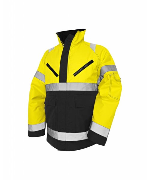 Blaklader - Blåkläder High Vis Winter Jacket, PU Yellow/Black