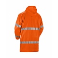 Blaklader - Blåkläder Veste de pluie haute-visibilité : Orange - 432420005300