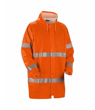 High Vis Regenjacke Kl. 3 : Orange - 432420005300