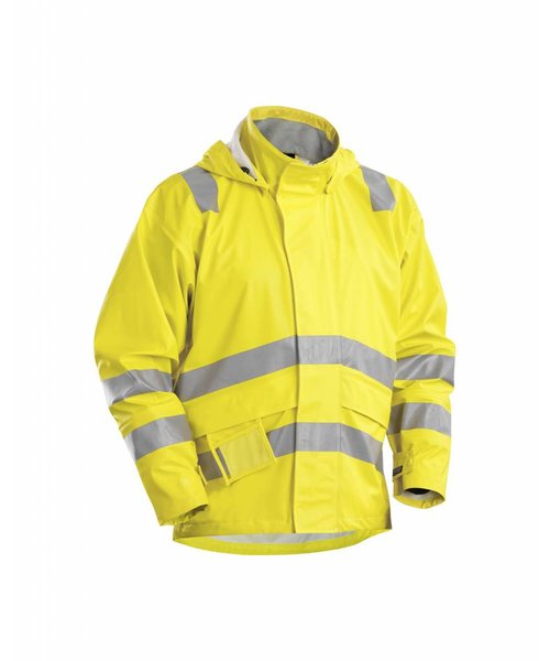 Blaklader - Blåkläder Flammschutz Regenjacke : Gelb - 430320093300