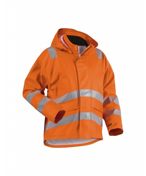 Blaklader - Blåkläder Regenjas High vis, zware kwaliteit : Oranje - 430220035300