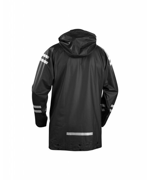 Blaklader - Blåkläder Regenjacke lang : Schwarz - 430120009900