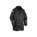 Blaklader - Blåkläder Regenjacke lang : Schwarz - 430120009900