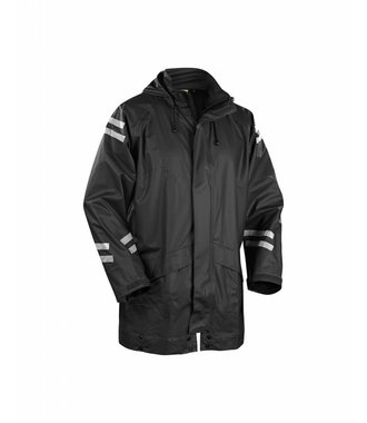 Rain jacket Black