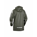 Blaklader - Blåkläder Rain jacket Army green