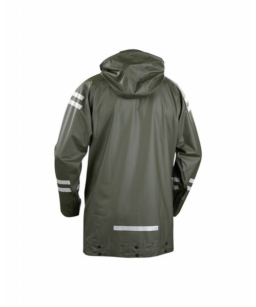 Blaklader - Blåkläder Rain jacket Army green