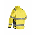 Blaklader - Blåkläder Multinorm Winterjas : Geel/Marineblauw - 406815303389