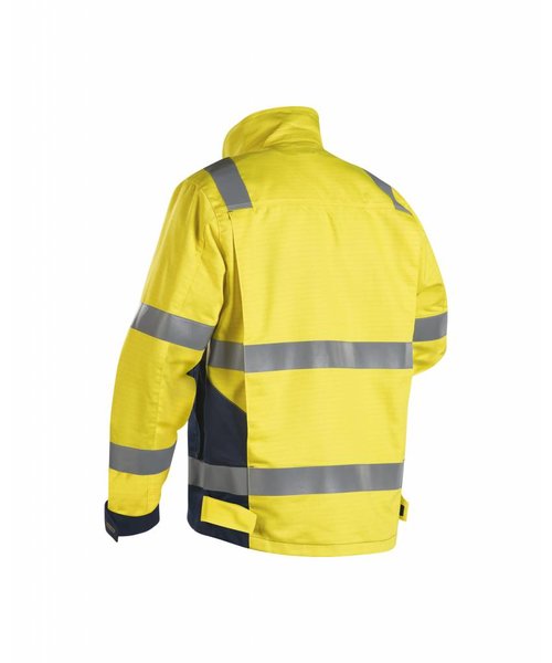 Blaklader - Blåkläder Multinorm Winterjacke : Gelb/Marineblau - 406815303389