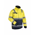 Blaklader - Blåkläder Multinorm Winterjacke : Gelb/Marineblau - 406815303389