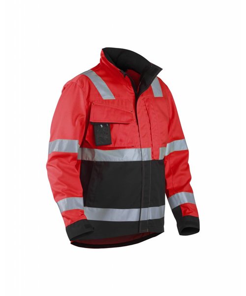 Blaklader - Blåkläder High Vis Jacke Kl. 3 : High Vis Rot/Schwarz - 406418115599