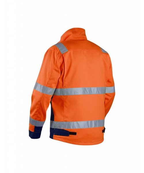 Blaklader - Blåkläder High Vis Jacke Kl. 3 : Orange/Marineblau - 406418115389