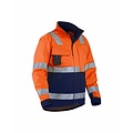 Blaklader - Blåkläder Highvisibility jacket Orange/Navy blue
