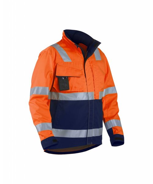 Blaklader - Blåkläder High Vis Jacke Kl. 3 : Orange/Marineblau - 406418115389