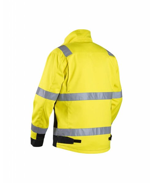 Blaklader - Blåkläder Jas High vis, klasse 3 : Geel/Zwart - 406418113399