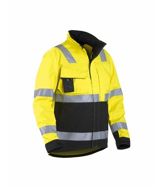 Jas High vis, klasse 3 : Geel/Zwart - 406418113399