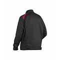 Blaklader - Blåkläder Bundjacke Industrie : Schwarz/Rot - 405418009956