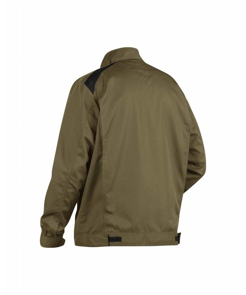 Blaklader - Blåkläder Bundjacke Industrie : Khaki/Schwarz - 405418002499