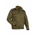 Blaklader - Blåkläder Bundjacke Industrie : Khaki/Schwarz - 405418002499