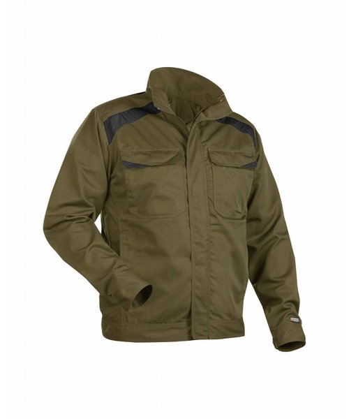 Blaklader - Blåkläder Bundjacke Industrie : Khaki/Schwarz - 405418002499