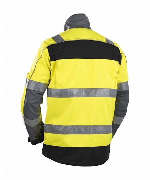 Blaklader - Blåkläder Veste Transport  : Jaune/Noir - 405118113399