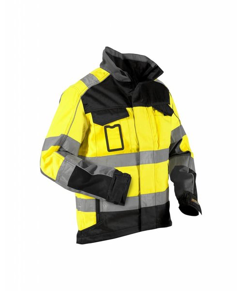 Blaklader - Blåkläder Veste Transport  : Jaune/Noir - 405118113399