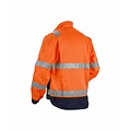 Blaklader - Blåkläder High Vis Jacke Kl. 3 : Orange/Marineblau - 402318045389