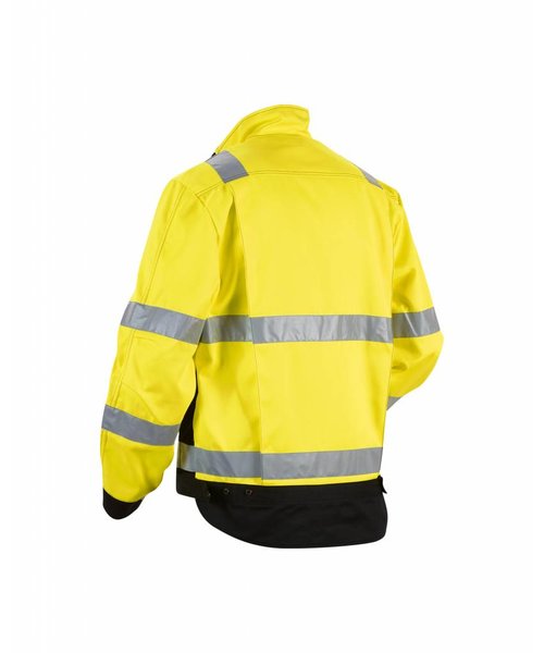 Blaklader - Blåkläder Jas ongevoerd High vis : Geel/Zwart - 402318043399