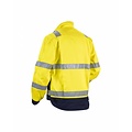 Blaklader - Blåkläder High vis Jacket Yellow/navy blue