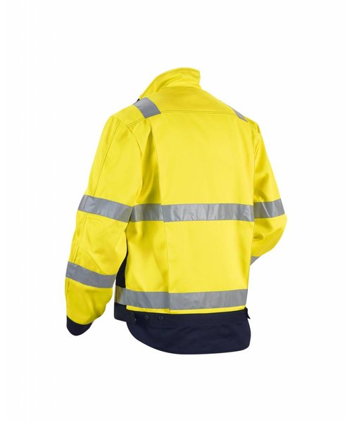 Blaklader - Blåkläder High vis Jacket Yellow/navy blue