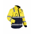 Blaklader - Blåkläder High vis Jacket Yellow/navy blue