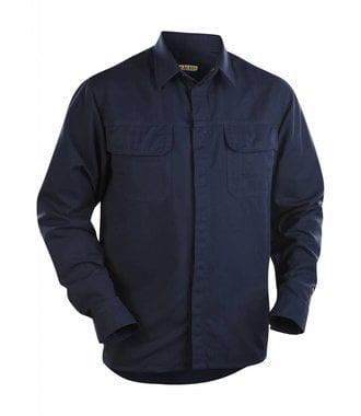 Flame shirt : Marine - 322715158900