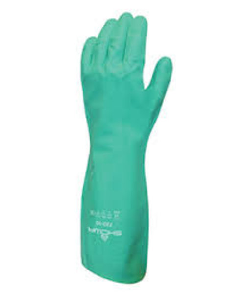 Showa Nitri-Solve 730 Chemical resistant gloves