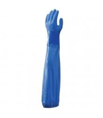 Showa 690 chemistry PVC long sleeve work glove