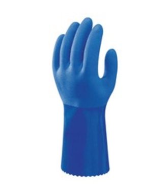 Showa KV660 Schnittfester und chemikalienbeständiger PVC-Handschuh