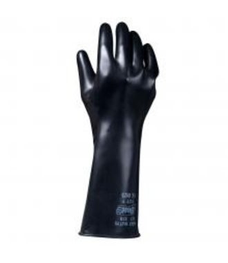 Showa 878 Butyl chemical resistant gloves for working with acetone and ketone, MEK, esters