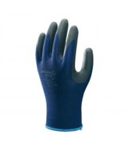 Showa Gants légers Showa 380 avec poignée en mousse de nitrile