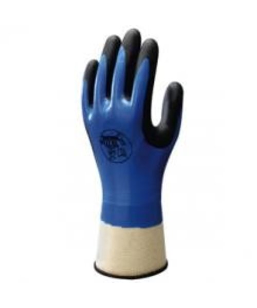 Showa Showa 377 Nitrile Foam Grip work gloves