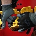 Showa Showa 370 Assembly Grip black work glove