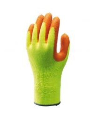 Showa 317 HiVis Grip werkhandschoenen