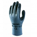 Showa Showa 310 (schwarz) Handschuhe mit Latex-Griff