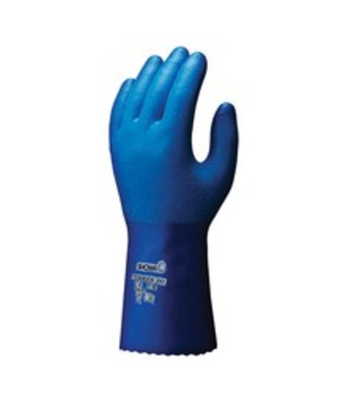 Showa Gants de travail respirants Showa 281 Temres avec technologie PVC