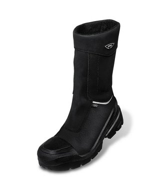 uvex quatro PRO Winterstiefel schwarz - Hoch