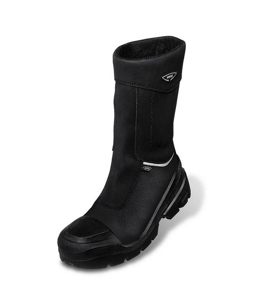 uvex safety products uvex quatro PRO noir des bottes d'hiver - haute