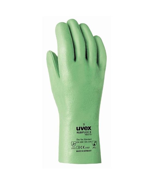 uvex safety products Les gants de uvex Rubiflex