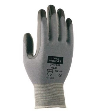 uvex unidur gloves 6634