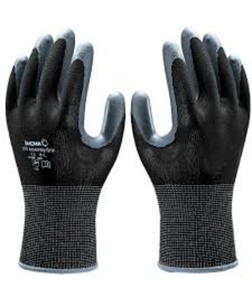Showa Showa 370 Assembly Grip black work glove