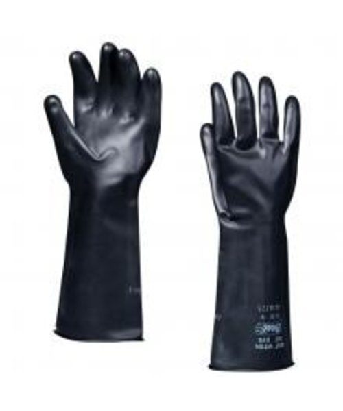 Showa Gants de travail Showa Viton II 892 qui protègent contre le benzène, le toluène, le xylène